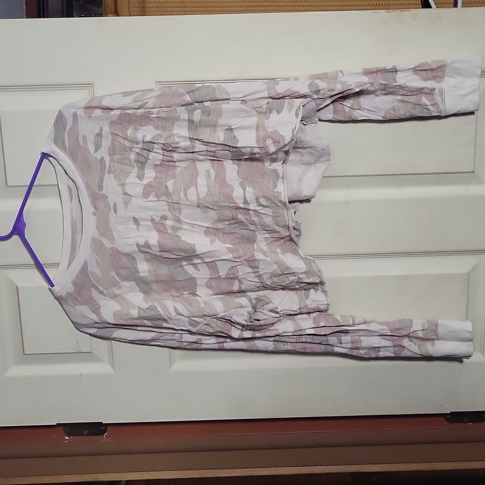 Flirtitude active shirt, xl, camo